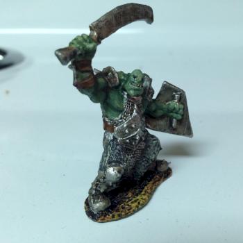 Warrior Orc by PrincessPeach