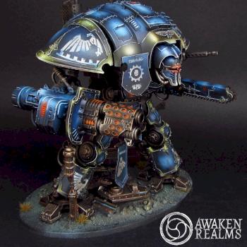 Imperial Knight - Blue by Awaken Realms