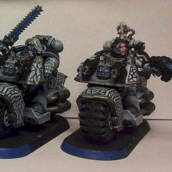 space wolves bikers by voorzag