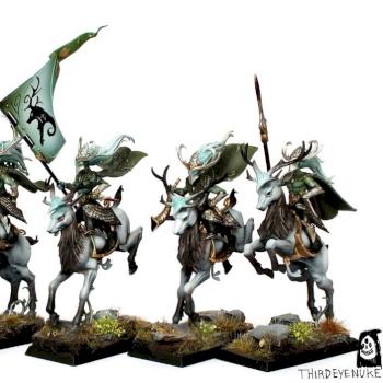 Wood Elves Wild Riders by ThirdEyeNuke