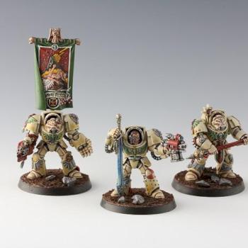 Dark Angels Death Wing Squad by BloodASmedium