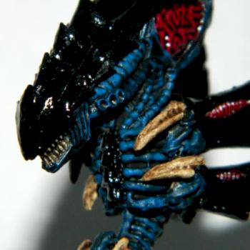 Tyranid Zoanthrope by Rustyeh