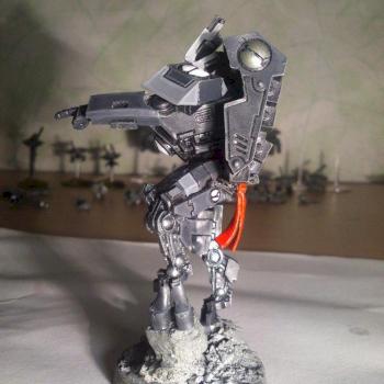 Tau Commander #2 by IronW