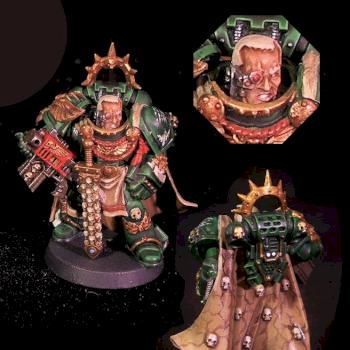 Dark Angels Captain by P4Painting