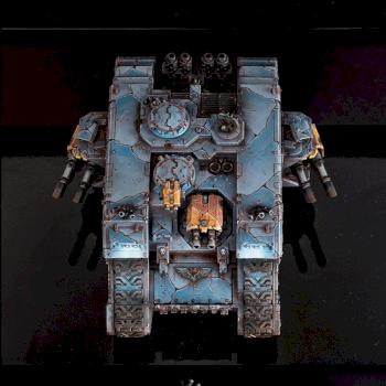Space Wolves Land Raider by Delius