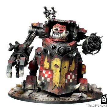 Ork Gorkanaut by ThirdEyeNuke