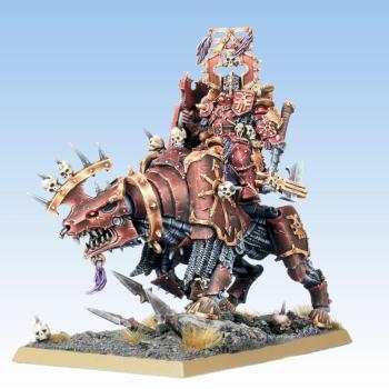 CHAOS LORD ON JUGGERNAUT by holajaxtw