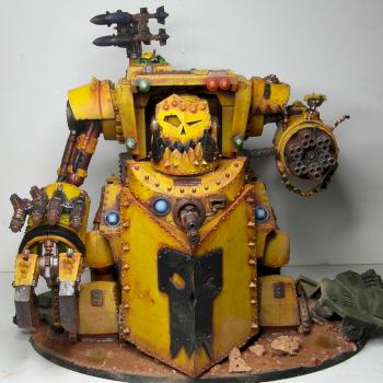 Gorkanaut by baddruck