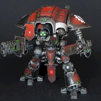 Dark Mechanicus Imperial Knight by Awaken Realms