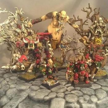 Greenskins by Carnie