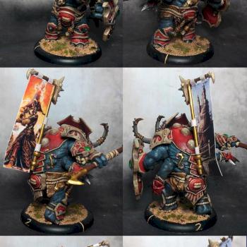 Titan Sentry - Hordes - Skorne by HudsonH