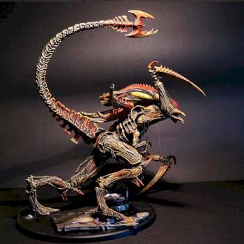 Tyranid Dominatrix Conversion by deady