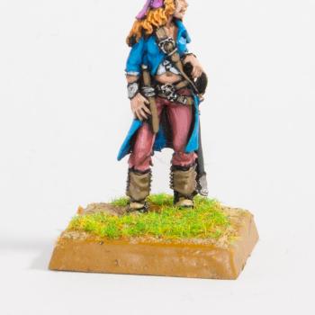 Female Pirate / Swashbuckler by gregorydecat