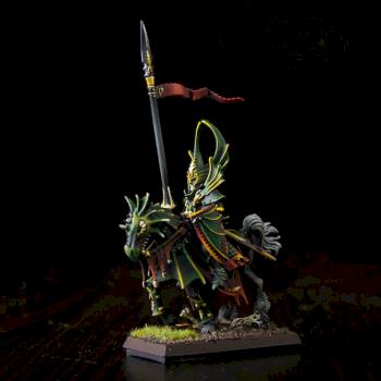 High Elf Dragon Princes of Caledor by nastin