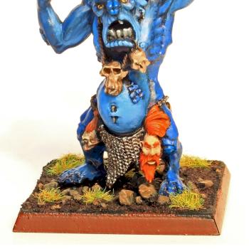 Itchit the Troll by mousterian