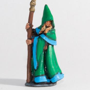 Elf Wizard / Sorcerer by gregorydecat