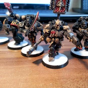 Legion of the Damned Squad by 7even