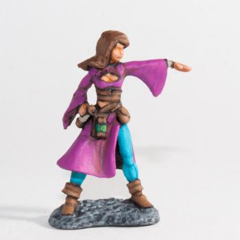 Elf Sorcerer by gregorydecat