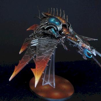Chaos Space Marine Helldrake by Awaken Realms