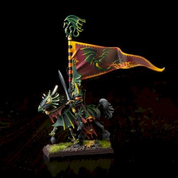 High Elf Dragon Princes of Caledor by nastin