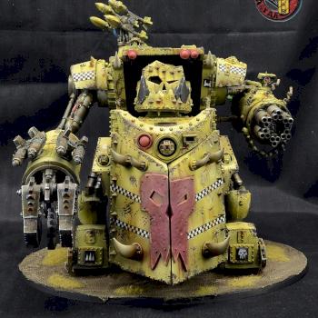 Gorkanaut Ork by agyar