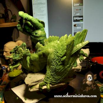 You know my desk already. But do You recognize this sculpture? by Scibor