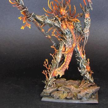 Wood Elves Elf Treeman Ancient / Durthu [Autumn] by Awaken Realms