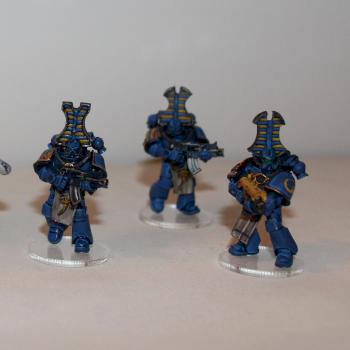 Thousand Sons Kill Team by mousterian