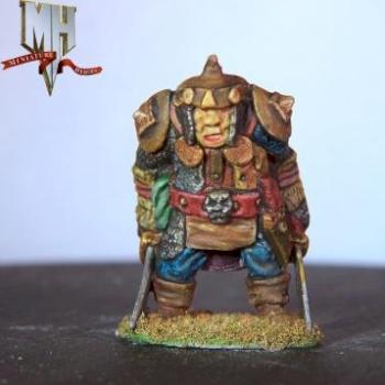 Black Orc Chieftain by Bossco101