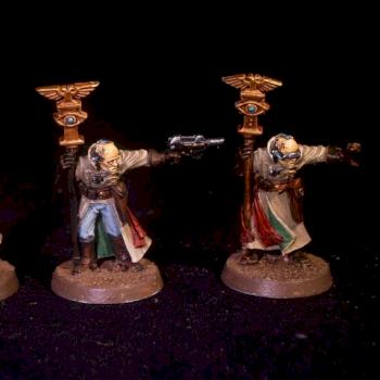 Wyrdvane Psykers by P4Painting