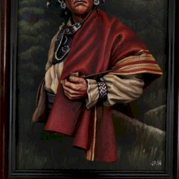 Cherokee Bust by Dana JeanPaul