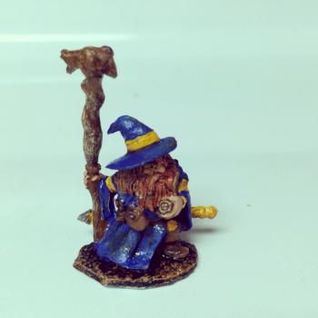 Wizard dwarf by PrincessPeach