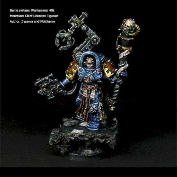 Chief Librarian Tigurius by Modelling Art Studio