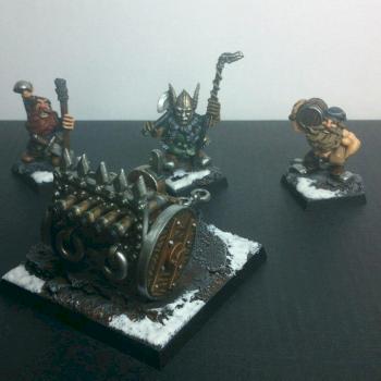 Dwarf Organ Gun photo 1 by fenrirfrozen