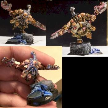 Logan Dwarf Warrior by Fatcows