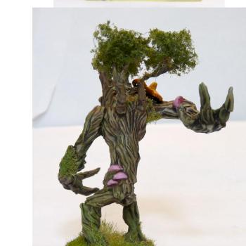 Halfling Treeman by Madsherman