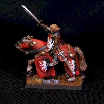 Bretonnian Lord by UnlimitedColours
