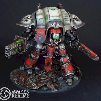 Retribution Incarnate Imperial Knight by Awaken Realms