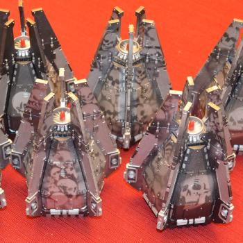Silver Skulls by Ronnnnnnnnnn