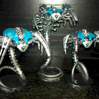 Necron Wraiths by Brilly91
