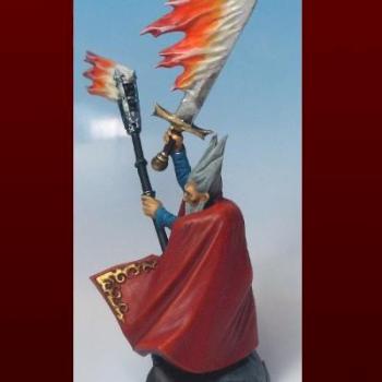 Empire Fire Wizard by Miniaturelife