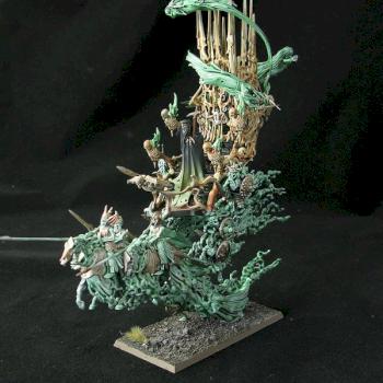 Vampire Counts Mortis Engine by TMarkhampaintingstudio