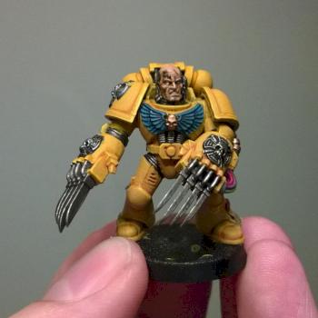 Space Marine - Lightning Claws by DJ Fresh Toast