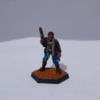 Combat Zone Gang Leader by ronin vincent