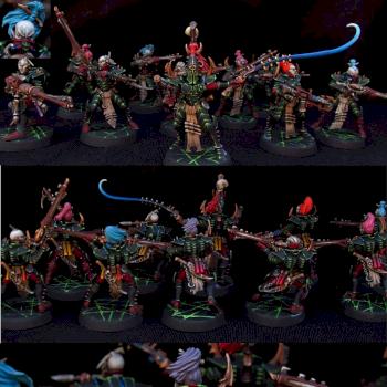 Dark Eldar Kabalite Warriors by Gordaf