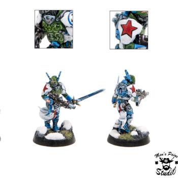 Knight of Montesa by Mens Paints Studio