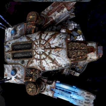 Chaos Warhound Titan by wtnind