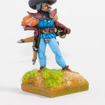 Human Male Cavalier / Swashbuckler by gregorydecat