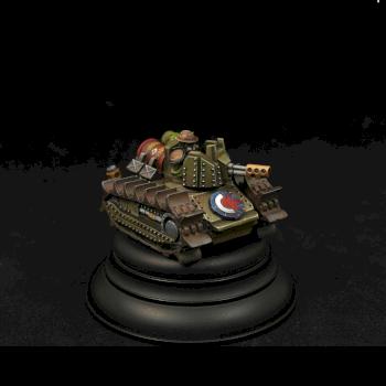 WARZONE Imperial Greyhound LAFV by Daith