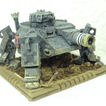 Rivet Wars Blight Sturmpanzer by MonsterCity